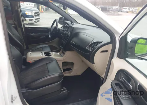 2020 Dodge Grand Caravan Sxt from USA, damaged, VIN 2C4RDGCG5LR253452